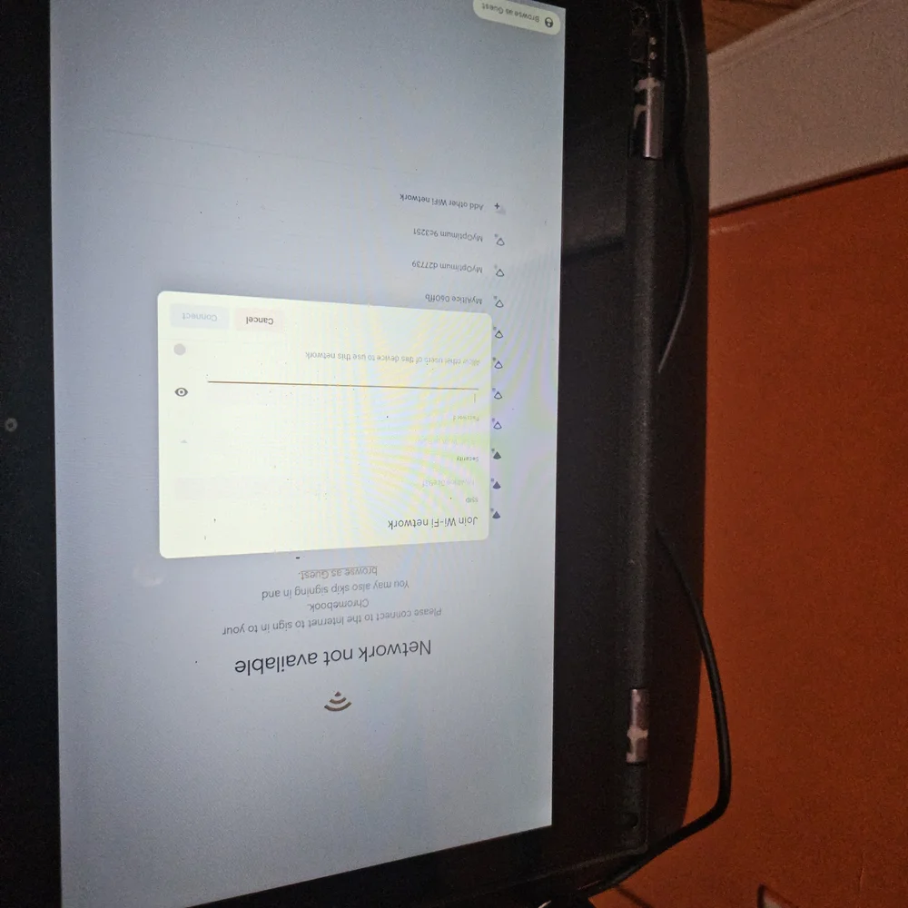 Lenovo laptop chromeos